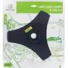 Image de Lame acier 3 dents évidées pour débroussailleuse, dimensions coupe: 255mm
