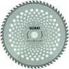 Image de Greenstar 3488 Lame 60 Dents Pointe Carbure 255 X 25,4 Mm Adaptable Pour Débroussailleuse