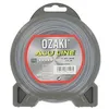 Image de JARDIN PRATIQUE Fil nylon alu line OZAKI pour débroussailleuse - Ø 1,60 mm - L 15 m