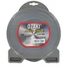 Image de Jardin pratique fil nylon alu line ozaki pour debroussailleuse - oe: 2 mm - l 126 m