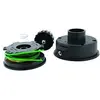 Image de Greenstar 4180 Tête Fil Nylon Adaptable Sur Homelite/Stiga/Ryobi Ø 2,0 Mm
