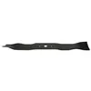 Image de Lame mulching adaptable pour tondeuses Castelgarden - L : 490 mm - Alésage central : 18,5mm - Entraxe : 65 mm