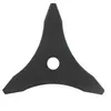 Image de Jardin pratique lame professionnelle 3 dents - adaptable pour debroussailleuse - coupe de 255 mm - alesage 25,4 mm - epaisseur