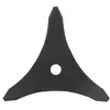 Image de JARDIN PRATIQUE Lame professionnelle 3 dents pour débroussailleuse - Coupe 300 mm - Alésage 25,4 mm - Épaisseur 3 mm