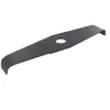 Image de Jardin pratique lame 2 dents speciale ronces - adaptable pour debroussailleuse - coupe de 320 mm - alesage 25,4 mm - epaisseur