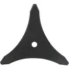 Image de Lame professionnelle 3 dents adaptable pour débroussailleuse - Coupe de 300mm, alésage: 20,0mm, épaisseur: 4mm