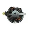 Image de Carter arrière de démarreur avec Charbons et Bague adaptable KOHLER - TECUMSEH pour moteurs OHV110, OHV125 et OHV130