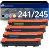 Image de Pack 4 Toners compatible BROTHER TN-241/TN-245 XL