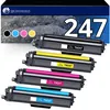 Image de 123CONSOMMABLES - TN247 - Toner Compatible pour Brother TN243CMYK TN-243CMYK TN 243 DCP-L3550CDW MFC-L3750CDW MFC-L3730CDN MFC-L3710CW MFC-L3770CDW HL-L3230CDW