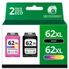 Image de Pack 2 Cartouches compatibles HP 62 XL