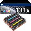 Image de Pack 4 toners compatible HP 131A / HP131X (BK+C+M+Y)