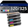 Image de Pack 4 Toners compatible BROTHER TN-325