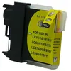 Image de Cartouche compatible BROTHER LC980 jaune