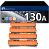 Image de Pack 4 toners compatibles HP 130A