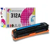 Image de Toner compatible HP 312A Cyan