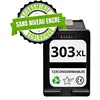 Image de 123CONSOMMABLES - 303 - Cartouches d'encre Compatible avec HP 303 pour HP Envy Photo 6220 6230 6232 6234 7130 7134 7830 (sans puce)