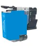 Image de UPrint B-521C - 8 ml - cyan - compatible - boîte de suspension - cartouche d'encre (alternative pour : Brother LC521C) - pour Brother DCP-J1260W, DCP-J1310DW, DCP-J1313DW, DCP-J1460DW