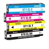 Image de Pack 4 Cartouches compatibles HP 970/971XL - 123CONSOMMABLES