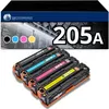 Image de Pack 4 Toners compatible HP 205A