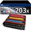 Image de Pack 4 Toners compatibles HP 203X