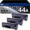 Image de Pack 3 Toners compatible avec HP 44A noir