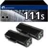 Image de 123CONSOMMABLES - 111S - Pack Toner compatibles avec Samsung M2070W Toner Xpress M2070 M2026W M2070FW M2020 M2026 M2022W M2022 M2070F M2020W MLT-D111S D111S