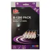 Image de Print, Toner, Accessoires pour imprimantes Uprint UPrint Brother LC-1280 4PACK BK/ C/ M/ Y (C, CF, M, Y)