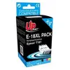 Image de Print, Cartouche d'impression, Accessoires pour imprimantes Uprint UPrint Epson E-18XL Noir/Couleur (C, CF, M, Y)