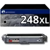 Image de 123CONSOMMABLES - TN248 - Toner compatibles avec Brother TN248BK noir pour DCP-L3520CDW DCP-L3520CDWE HL-L8230CDW MFC-L3740CDW HL-L3220CW MFC-L8390CDW DCP-L3555CDW MFC-L3760CDW DCP-L3560CDW