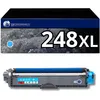 Image de 123CONSOMMABLES - TN248 - Toner compatibles avec Brother TN248C cyan pour DCP-L3520CDW DCP-L3520CDWE HL-L8230CDW MFC-L3740CDW HL-L3220CW MFC-L8390CDW DCP-L3555CDW MFC-L3760CDW DCP-L3560CDW