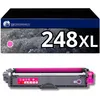 Image de 123CONSOMMABLES - TN248 - Toner compatibles avec Brother TN248M magenta pour DCP-L3520CDW DCP-L3520CDWE HL-L8230CDW MFC-L3740CDW HL-L3220CW MFC-L8390CDW DCP-L3555CDW MFC-L3760CDW DCP-L3560CDW
