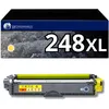 Image de 123CONSOMMABLES - TN248 - Toner compatibles avec Brother TN248Y jaune pour DCP-L3520CDW DCP-L3520CDWE HL-L8230CDW MFC-L3740CDW HL-L3220CW MFC-L8390CDW DCP-L3555CDW MFC-L3760CDW DCP-L3560CDW