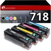 Image de Pack 4 Toners compatibles Canon 718
