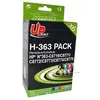 Image de Pack UPrint compatible HP 363, 6 cartouches