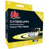 Image de Print, Cartouche d'impression, CJ1500XLUPP4 (C, CF, M, Y)