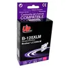 Image de Print, Cartouche d'impression, UPrint kompatibel Ink mit LC-125XLM, B-125XLM, magenta, 1200S, 15ml (M)