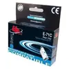 Image de Print, Cartouche d'impression, Tintes k rtrid s UPrint Epson T0712C Cyan