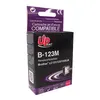 Image de UPrint B-123M - 10 ml - taille XL - magenta - compatible - cartouche d'encre (alternative pour : Brother LC121M, Brother LC123M, Brother LC125M) - pour Brother DCP-J100, DCP-J105, DCP-J132W, DCP-J4110DW, DCP-J552DW, DCP-J752DW