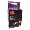 Image de Cartouche encre UPrint compatible BROTHER LC-123 jaune