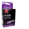 Image de UPrint B-223B - 18 ml - noir - compatible - cartouche d'encre (alternative pour : Brother LC-223BK) - pour Brother DCP-J4120DW, DCP-J562DW, MFC-J4120DW, MFC-J5320DW