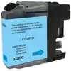 Image de UPrint B-223C - 8 ml - cyan - compatible - cartouche d'encre (alternative pour : Brother LC-223C) - pour Brother DCP-J4120DW, DCP-J562DW, MFC-J4420DW, MFC-J4625DW, MFC-J5320DW, MFC-J5625DW