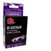 Image de UPrint B-227XLB - 30 ml - noir - compatible - cartouche d'encre (alternative pour : Brother LC-227XLBK) - pour Brother DCP-J4120DW, MFC-J4420DW, MFC-J4625DW