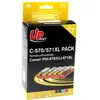 Image de Uprint, Cartouche d'impression, CJ571XLUPP5 cartouche d'encre 5 pc(s) compatible noir, cyan, magenta, jaune (B, C, M, Y)