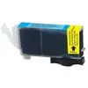 Image de UPrint C-521C - 10 ml - cyan - compatible - remanufacturé - cartouche d'encre (alternative pour : Canon CLI-521) - pour Canon PIXMA iP4700, MP540, MP550, MP560, MP620, MP630, MP640, MP980, MP990, MX860, MX870