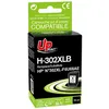 Image de UPrint H-302XLB - 20 ml - noir - compatible - remanufacturé - cartouche d'encre (alternative pour : HP 302XL, HP F6U68AE) - pour HP Deskjet 1110, 21XX, 36XX; ENVY 45XX; Officejet 38XX, 46XX, 52XX