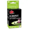 Image de Print, Cartouche d'impression, UPrint kompatibel Ink mit F6U67AE, HP 302XL, H-302XLCL, color, 400S, 18ml (Color)