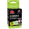 Image de NoName, Cartouche d'impression, Accessoires pour imprimantes Uprint UPrint HP 305XLCL Color