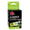 Image de UPrint H-305XLB - 20 ml - noir - compatible - remanufacturé - cartouche d'encre (alternative pour : HP 305XL) - pour HP Deskjet 23XX, 27XX, 28XX, 41XX, 42XX; DeskJet Plus 41XX; ENVY 60XX, 64XX; ENVY Pro 64XX