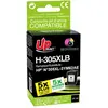 Image de Print, Cartouche d'impression, Accessoires pour imprimantes Uprint UPrint HP 305XLB Noir (CF)