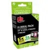 Image de Print, Cartouche d'impression, Accessoires pour imprimantes Uprint Uprint H-305XL BK/ CL HP 3YM62AE/ 3YM63AE (CF, CL)